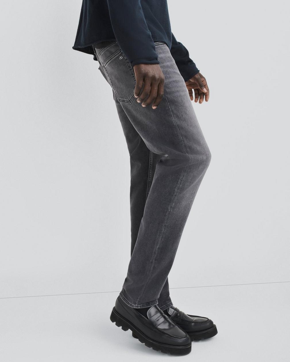 RAG & BONE Fit 2 Action Slim-Fit Straight-Leg Loopback Jeans for Men