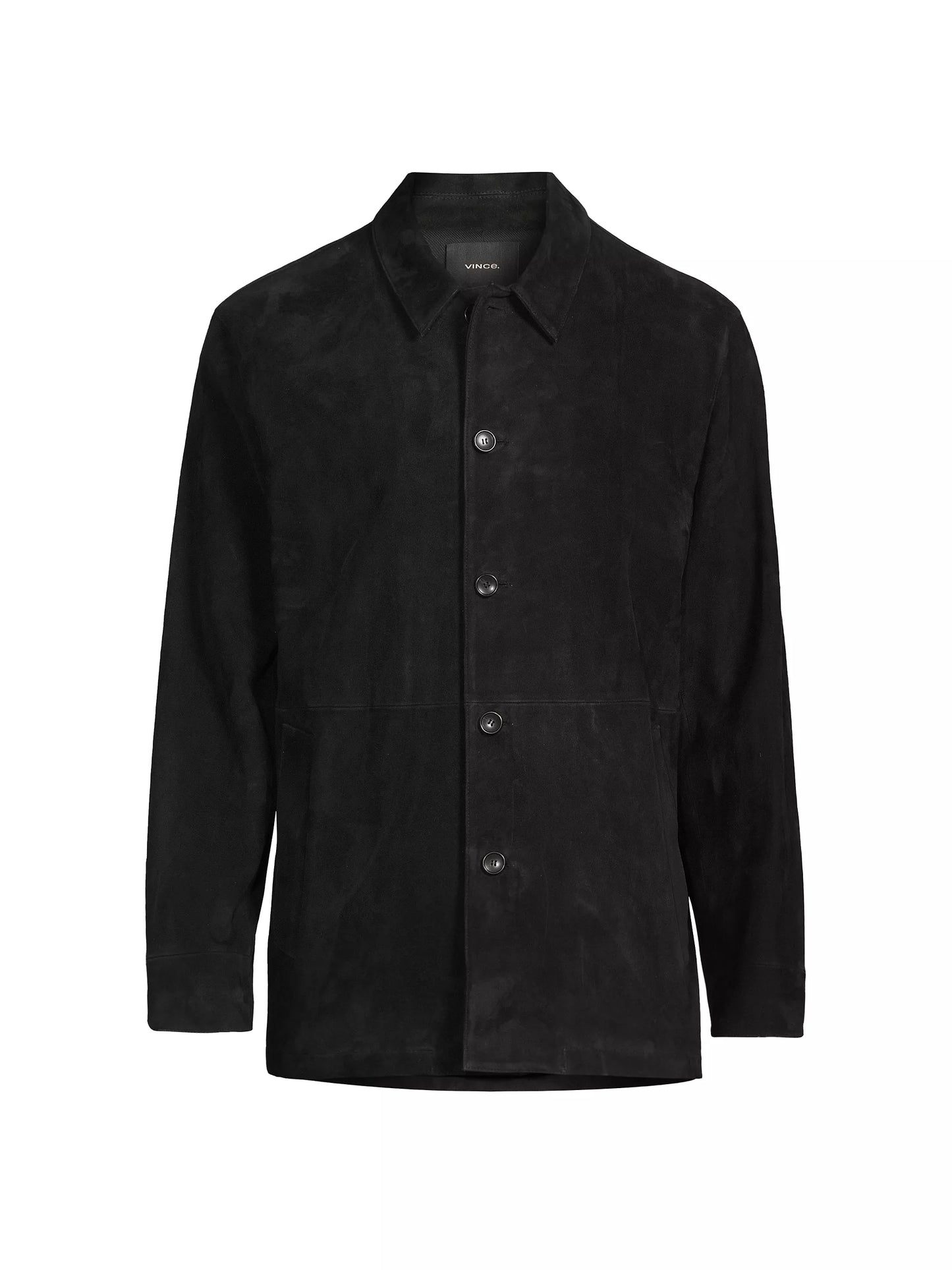 Vince Suede Car Coat