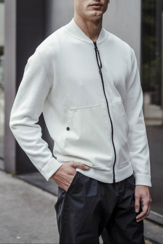 Phil Petter Technical Hybrid Bomber Jacket