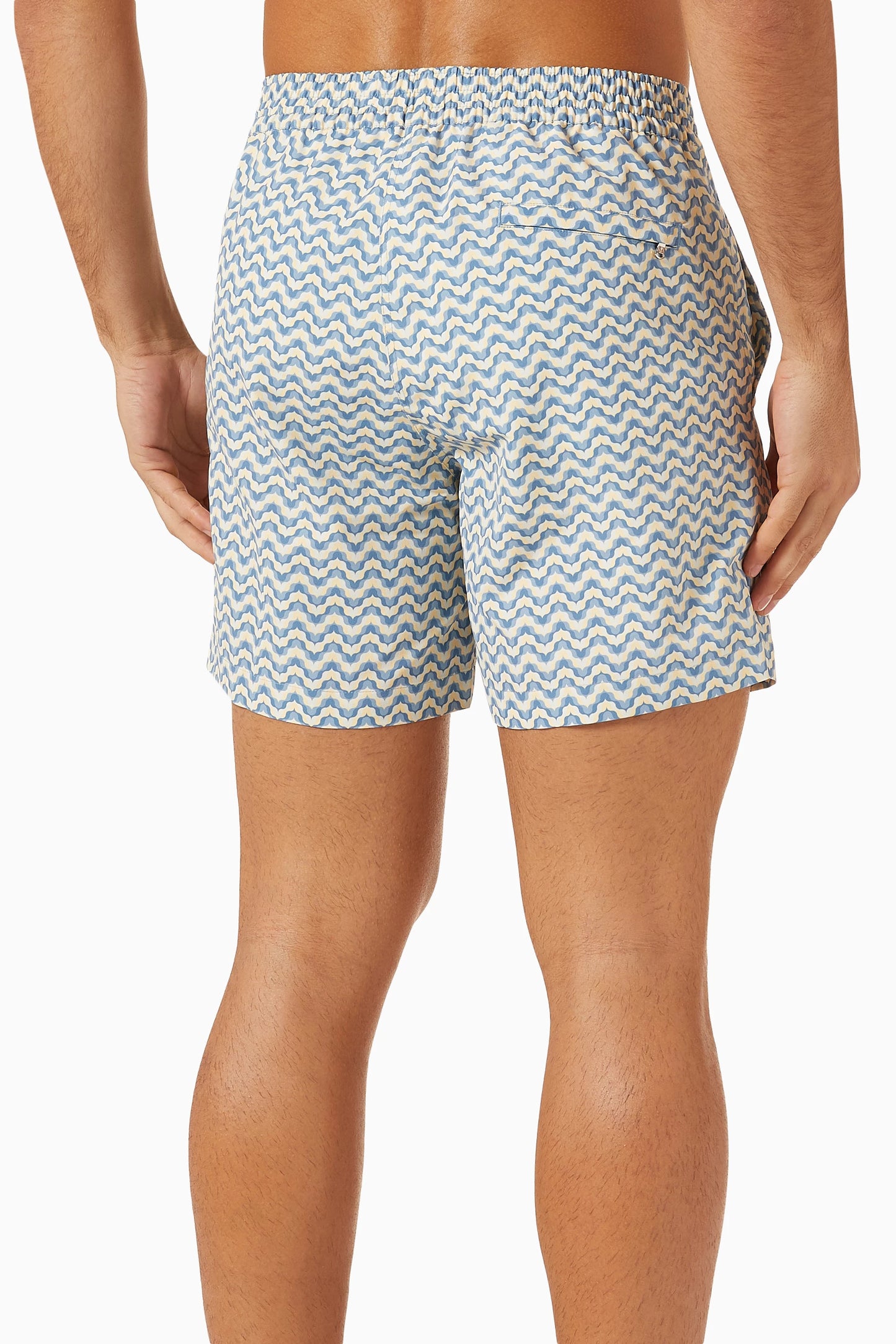 Frescobol Classic Deserto Print Swim shorts