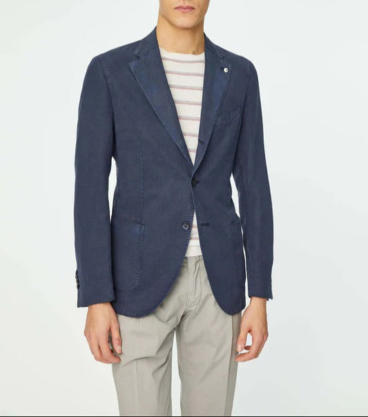 L.B.M Cotton Blend Jacket