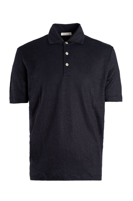 Phil Petter Linen S/S Polo