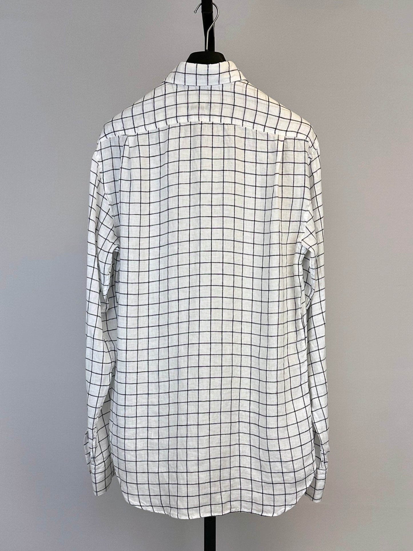 Stenstroms Linen Striped Shirt