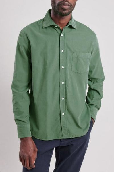 Hartford Paul Pat Cotton Woven Shirt