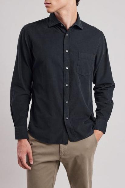 Hartford Paul Pat Cotton Woven Shirt