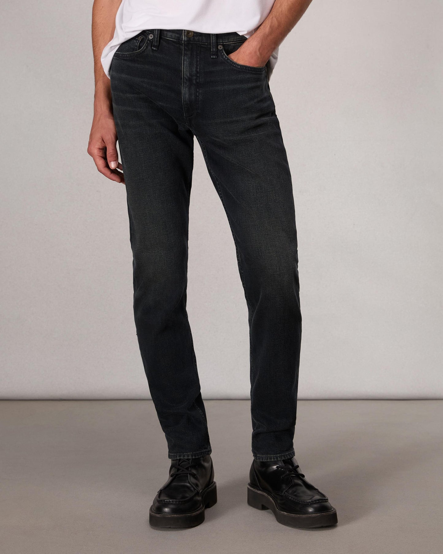 Rag&Bone Fit 2 Authentic Stretch Jeans