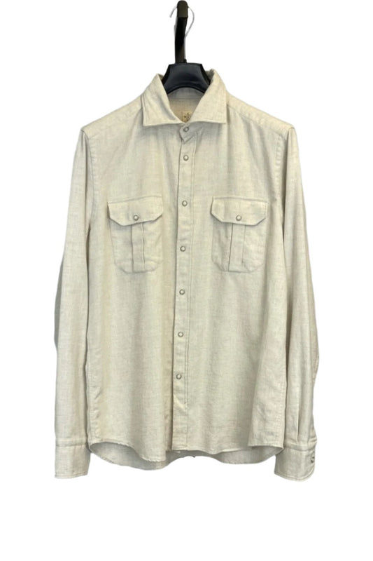 GMF Washed Western Fit Shirt