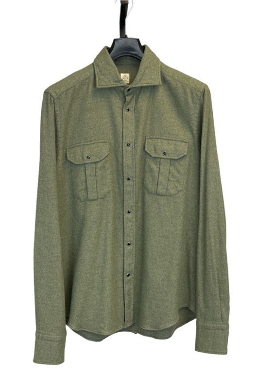 GMF Washed Western Fit Shirt