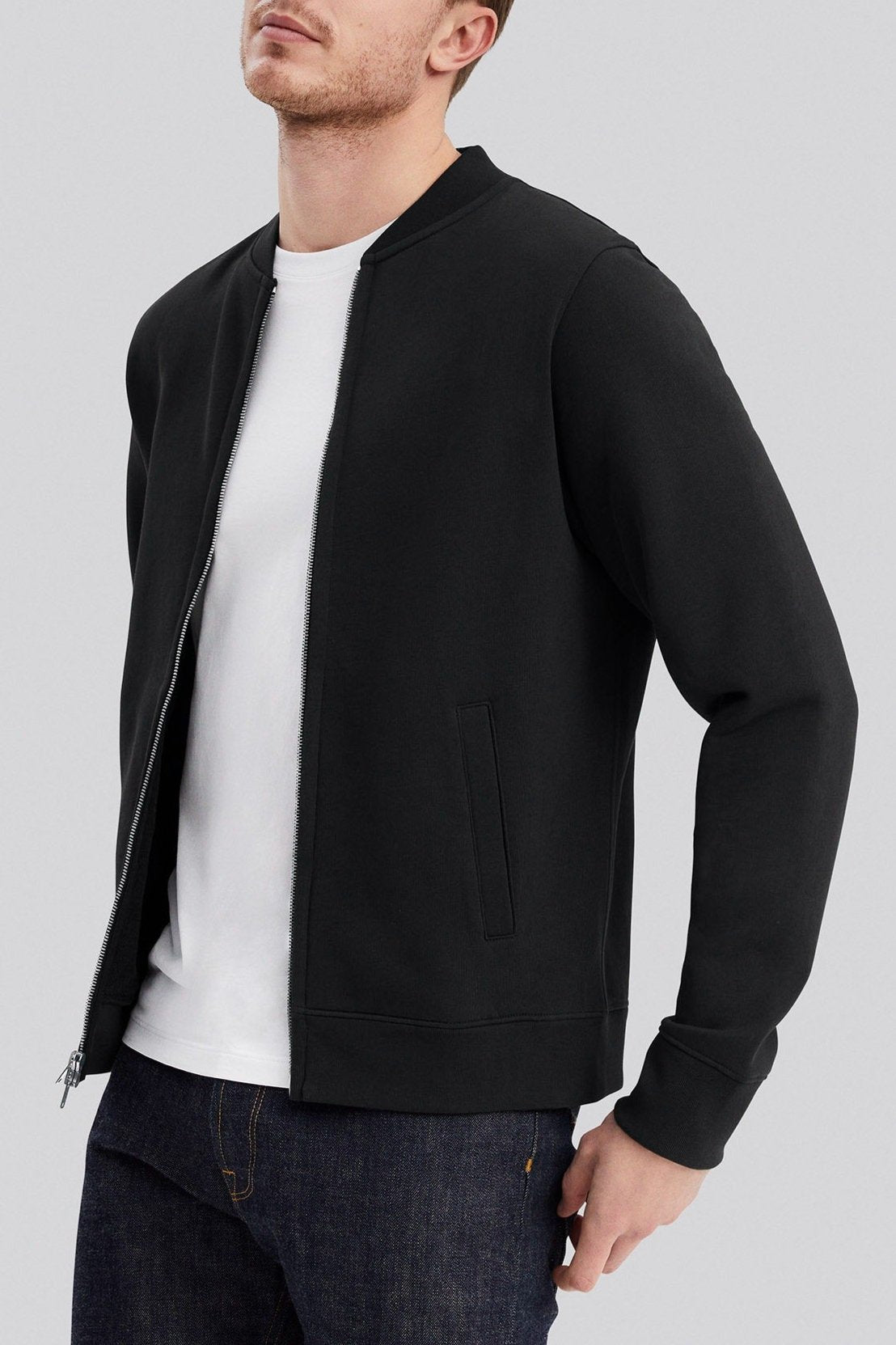 HANDVAERK Varsity Bomber Jacket