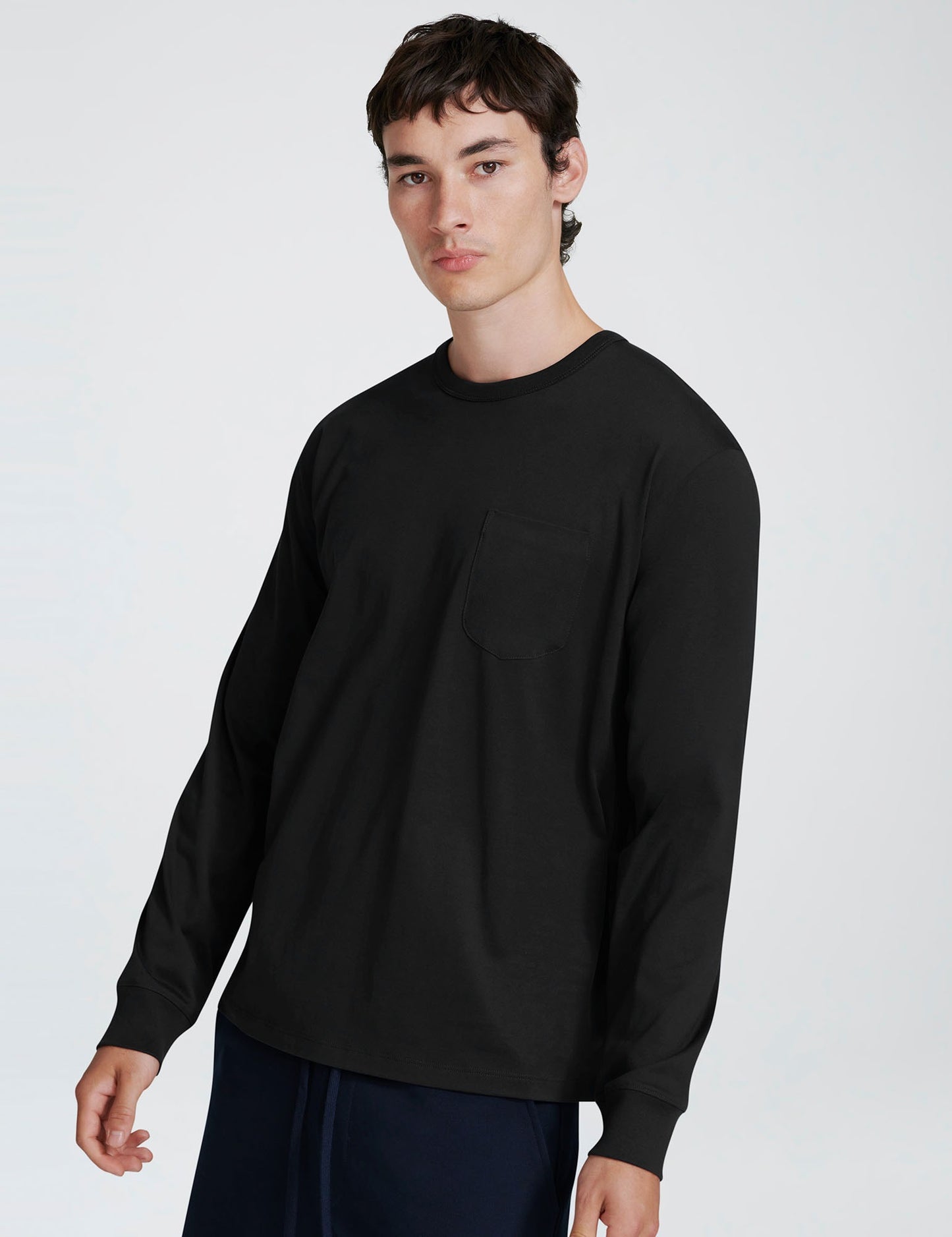 HANDVAERK L/S Pocket T-Shirt