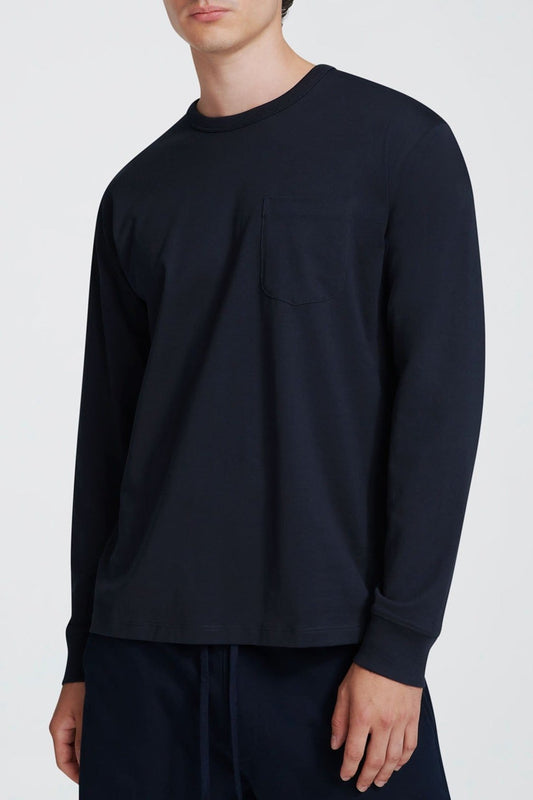 HANDVAERK L/S Pocket T-Shirt