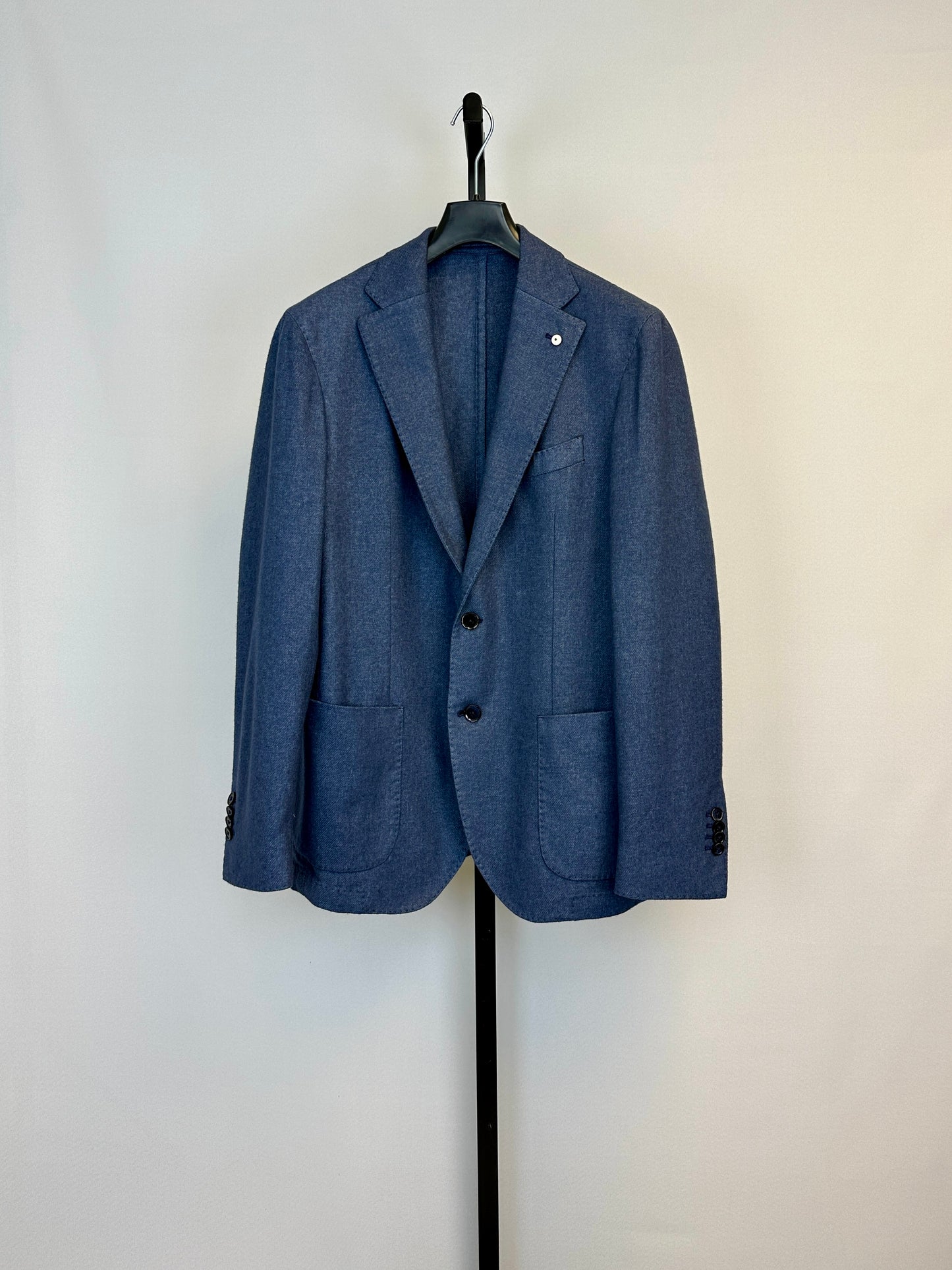 L.B.M. Wool Blend Twill Blazer