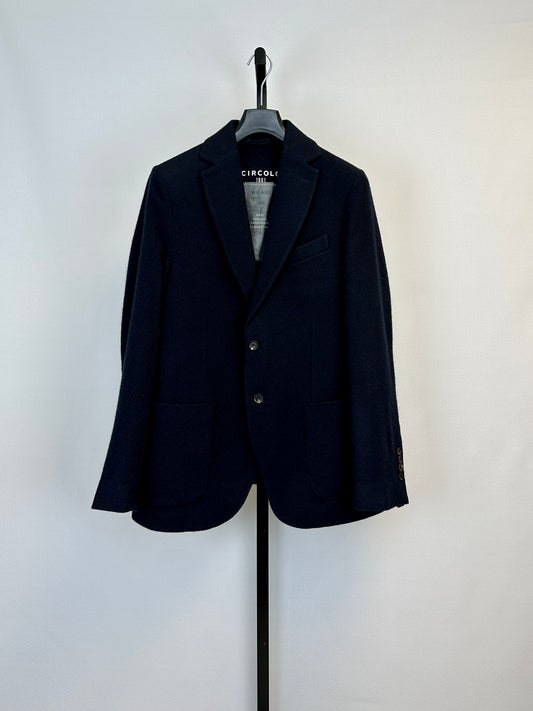 Circolo Wool Cashmere Twill Jacket