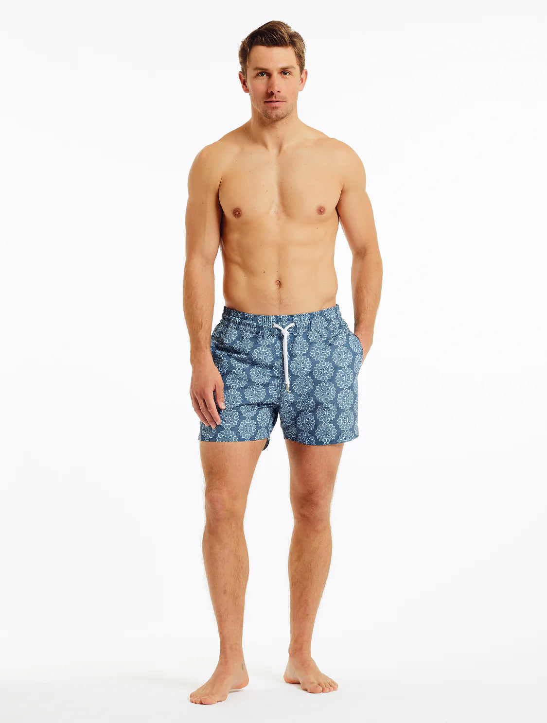 Frescobol Carioca Sport Medalhao Swim Shorts