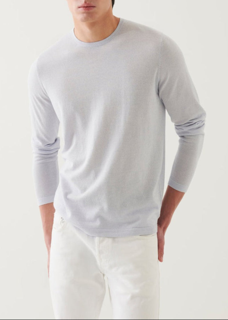 Patrick Assaraf L/S Cotton Sweater