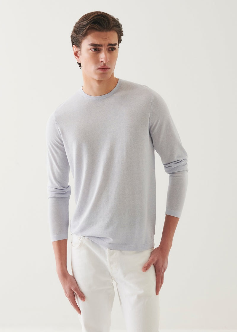 Patrick Assaraf L/S Cotton Sweater