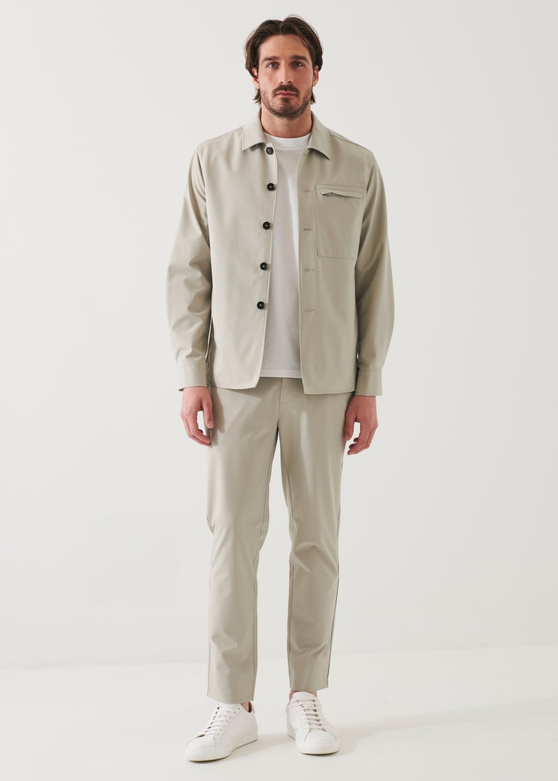 Patrick Assaraf Nucleo Stretch Chino Pant