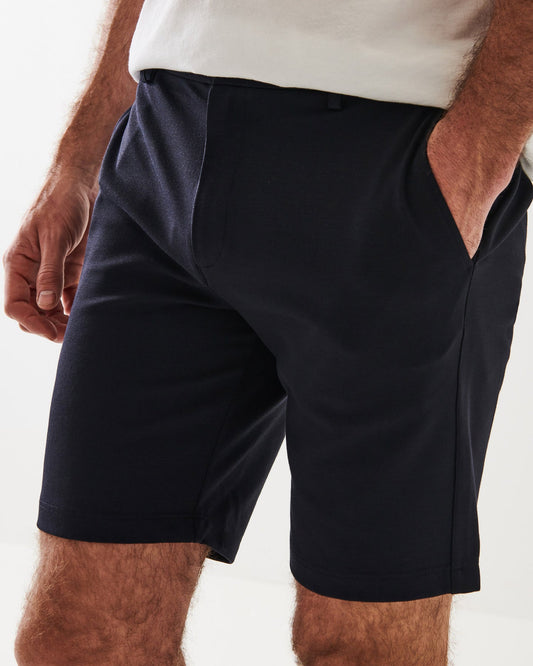 Patrick Assaraf Active Elastic Shorts