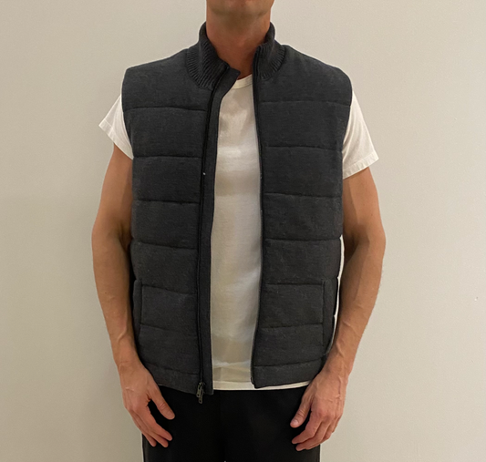 Vince Full Zip Vest