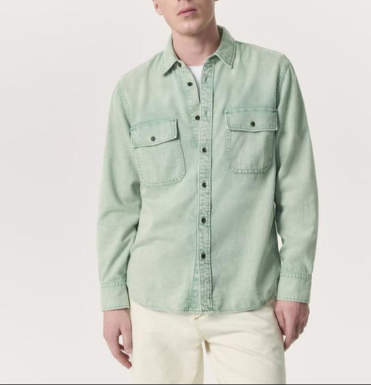 Rag&Bone Denim Cpo Shirt