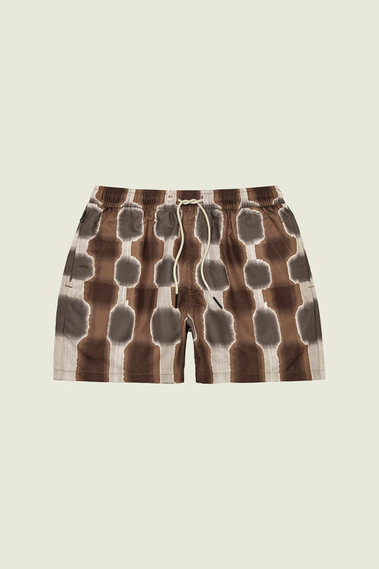 OAS Sable Totemic Swim Shorts