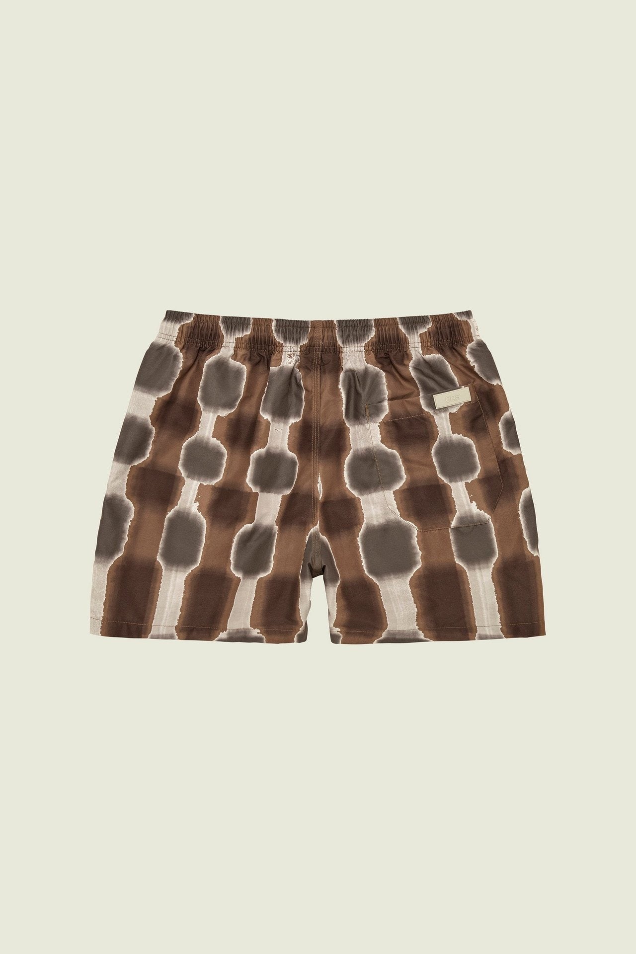 OAS Sable Totemic Swim Shorts