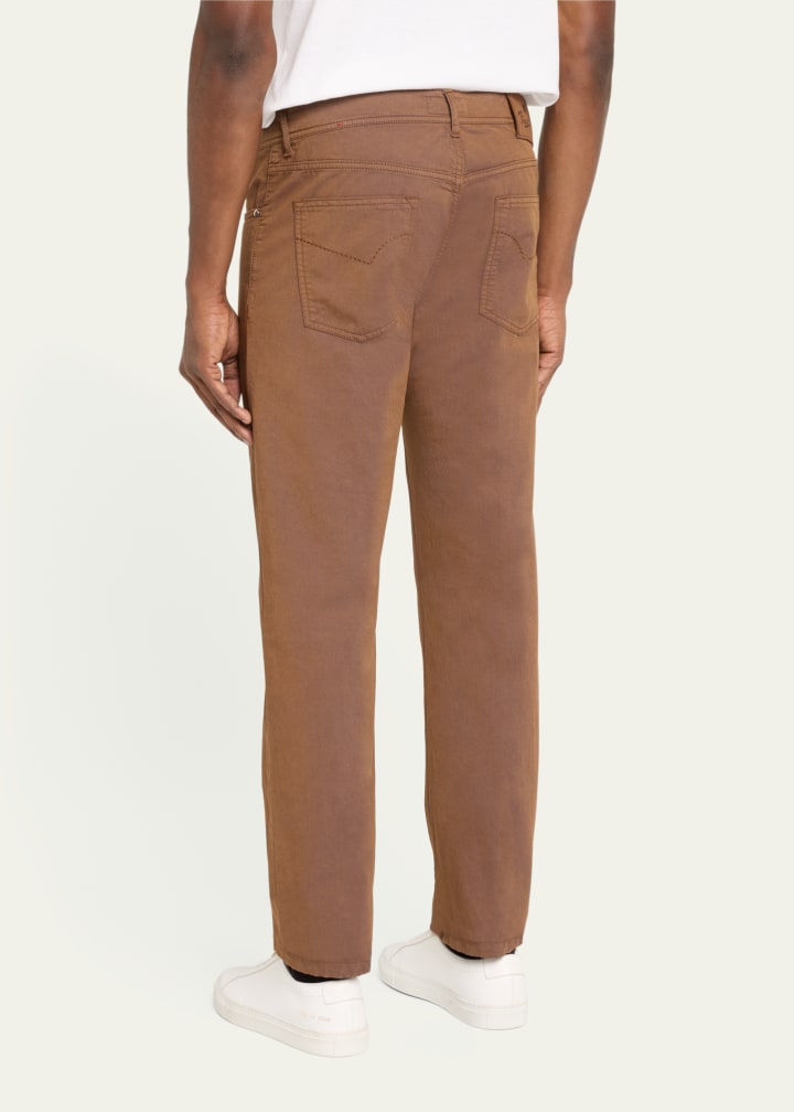 Pescarolo Nerano 5 Pocket Pant