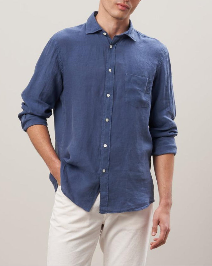 Hartford Paul Pat Men Woven Shirt