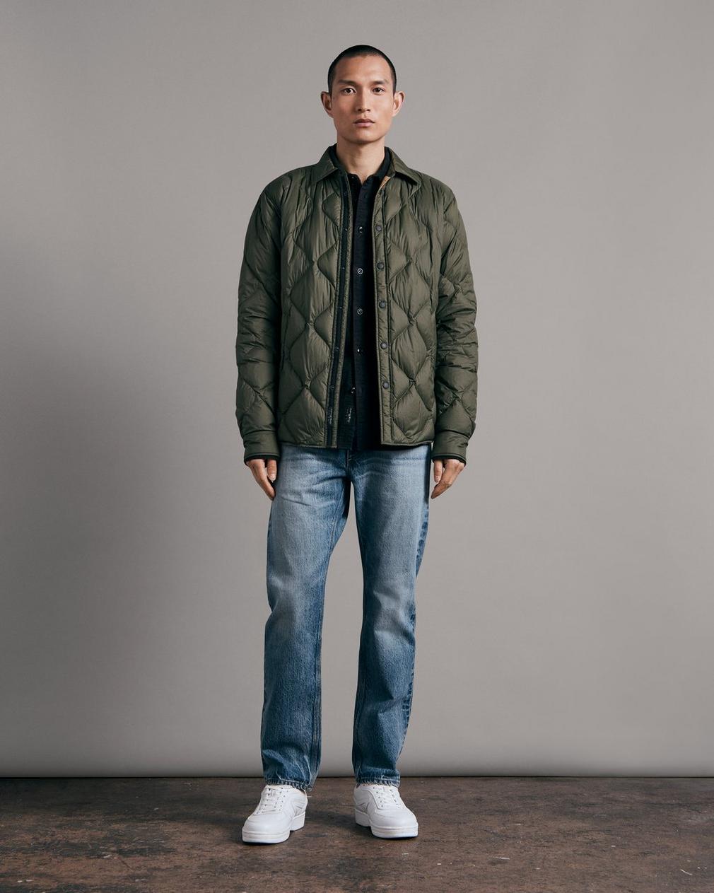 Rag & Bone Padded Dane Nylon Jacket – Loop Men